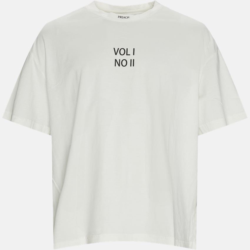 PREACH T-shirts OVERSIZED NO II T OFF WHITE